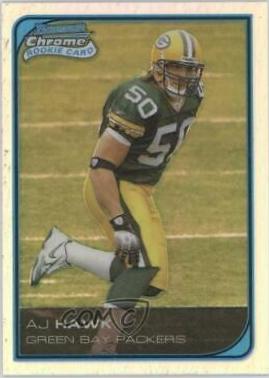 AJ Hawk [Refractor] #226