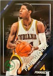 Paul George Artist Proof Red #233 Basketball Cards 2013 Panini Pinnacle