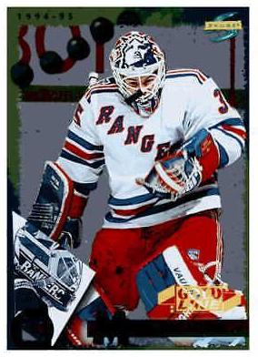 Mike Richter [Gold Line] #130