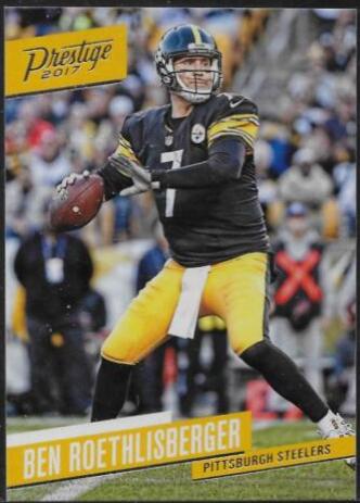 Ben Roethlisberger #4 Football Cards 2017 Panini Prestige