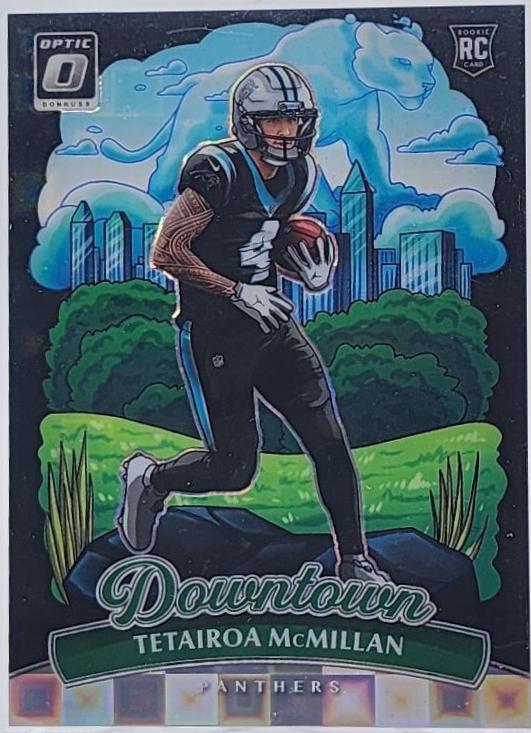 Tetairoa McMillan [Black Pandora] #15 Prices | 2025 Panini Donruss