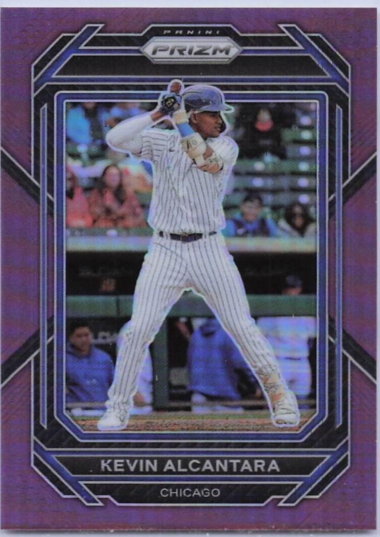 Kevin Alcantara [Purple] #55
