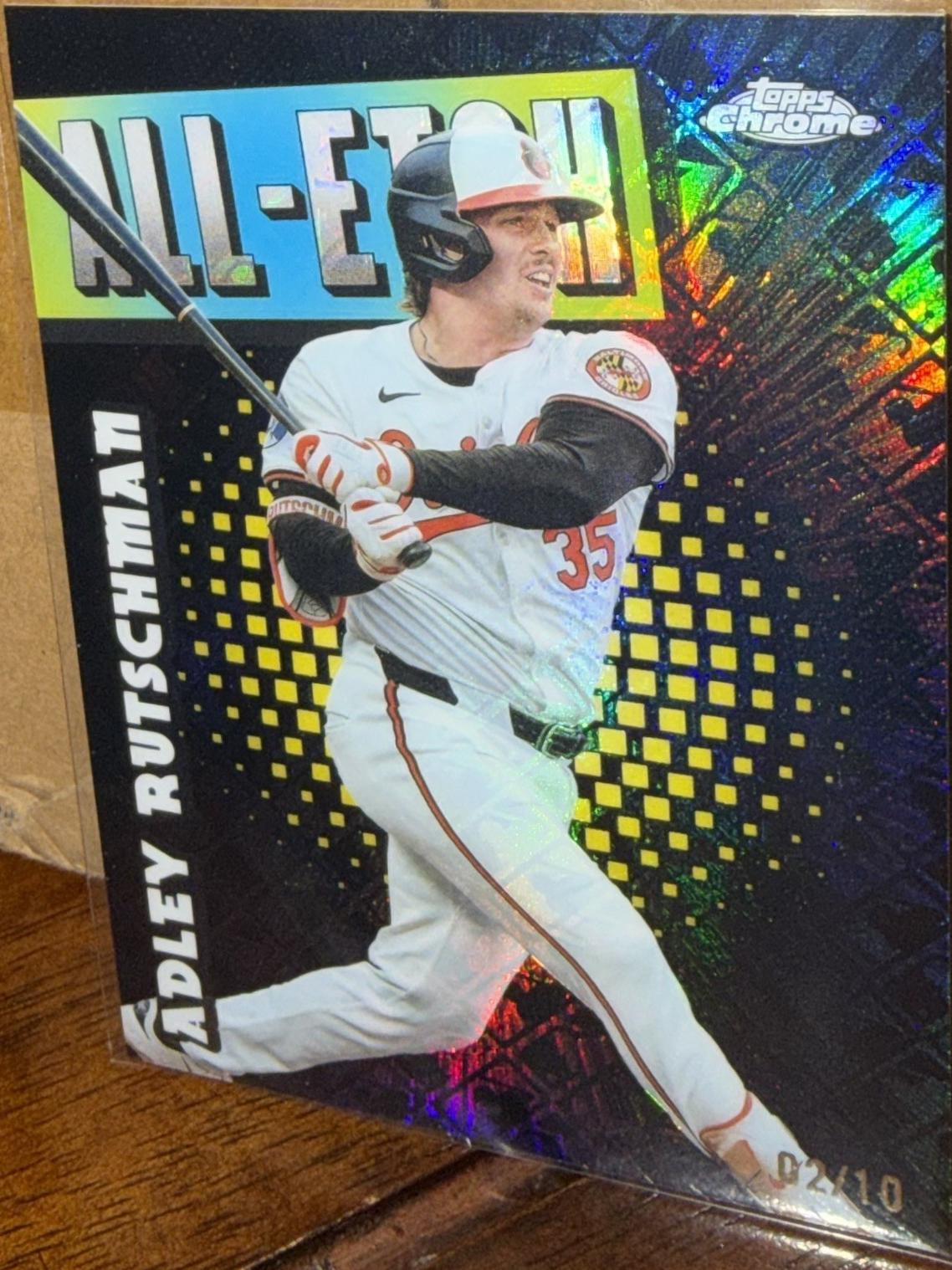 Adley Rutschman [Black Refractor] #CAE-6