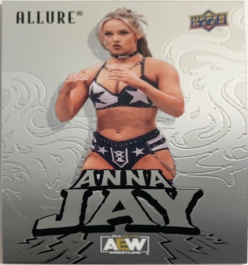 Anna Jay #4 Wrestling Cards 2024 Upper Deck Allure AEW