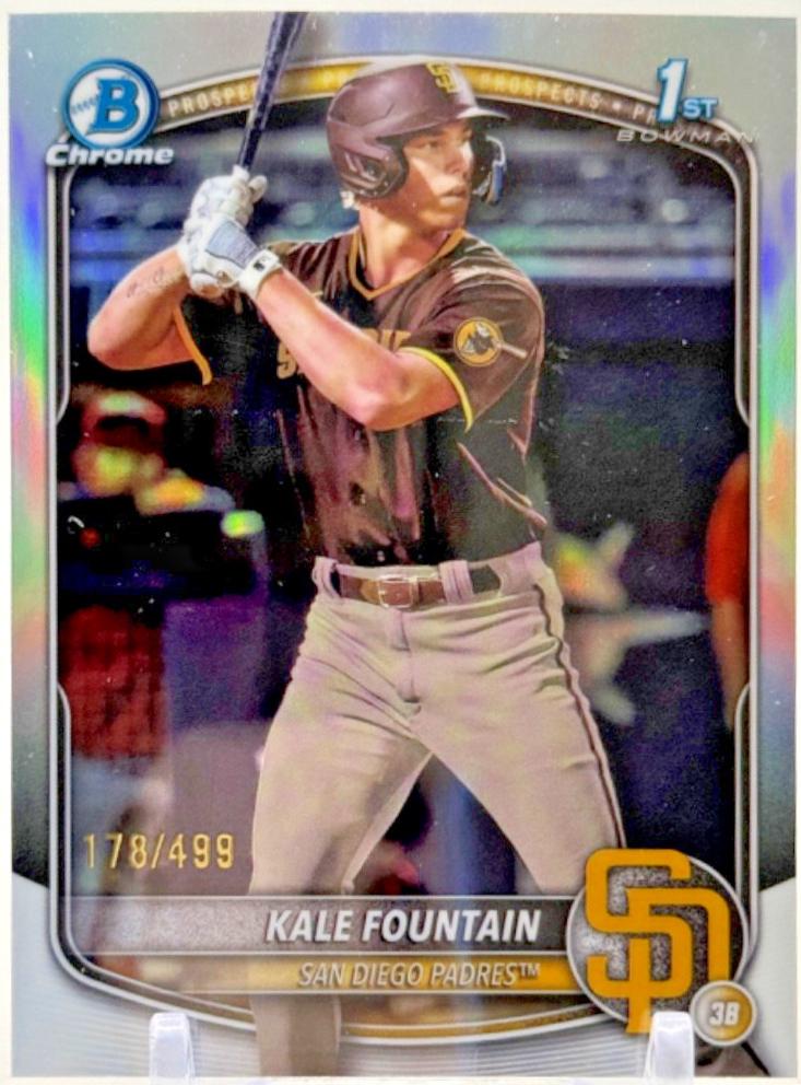2025 Kale Fountain [Refractor] #BCP-246