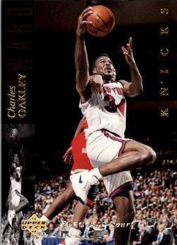 Charles Oakley #72 1993 Upper Deck Se Basketball