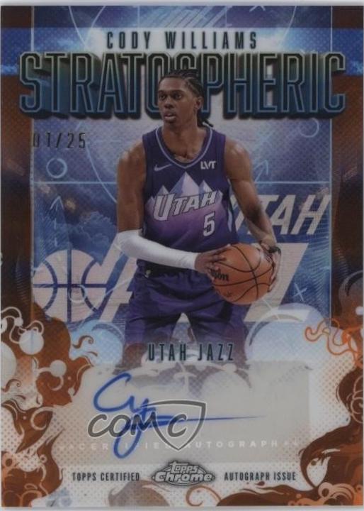 Cody Williams [Refractor Orange] #SM-CW