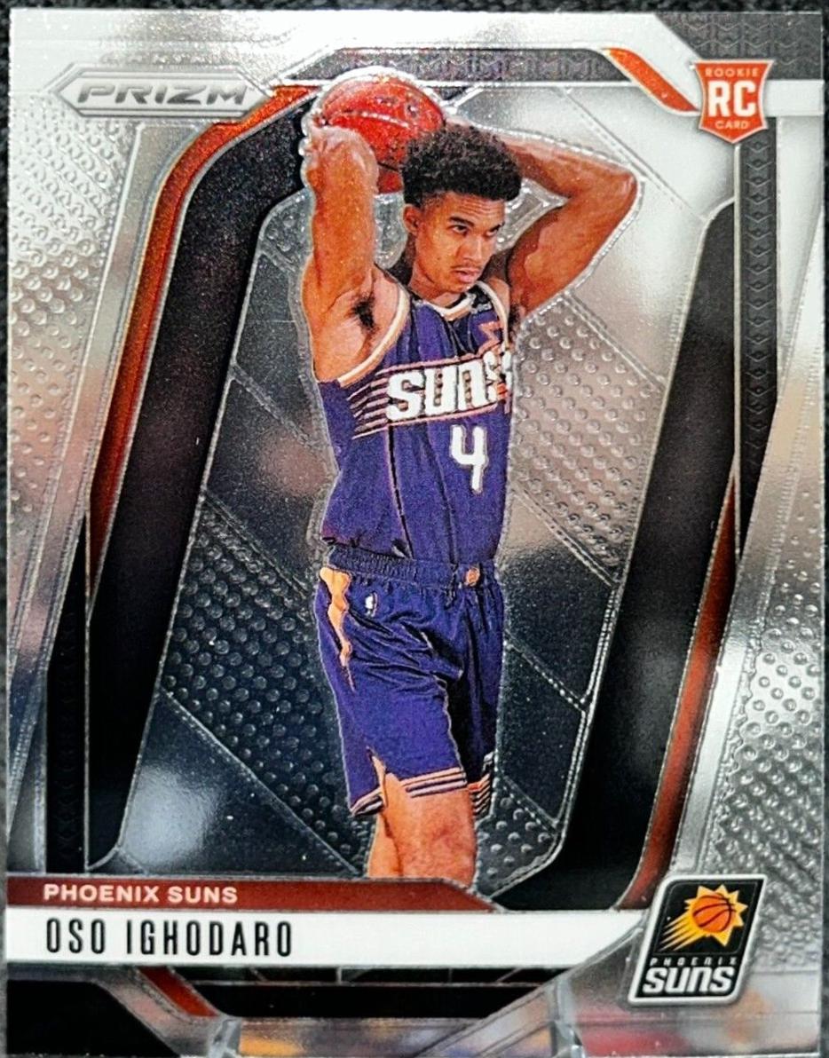 Oso Ighodaro #245 Basketball Cards 2024 Panini Prizm