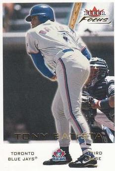 Tony Batista #11 Baseball Cards 2001 Fleer Focus