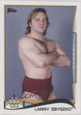 Larry Zbyszko #105 Wrestling Cards 2014 Topps WWE