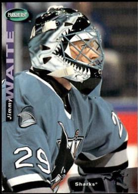Jimmy Waite #214 Hockey Cards 1994 Parkhurst
