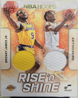 Bronny James Jr. / Isaiah Collier