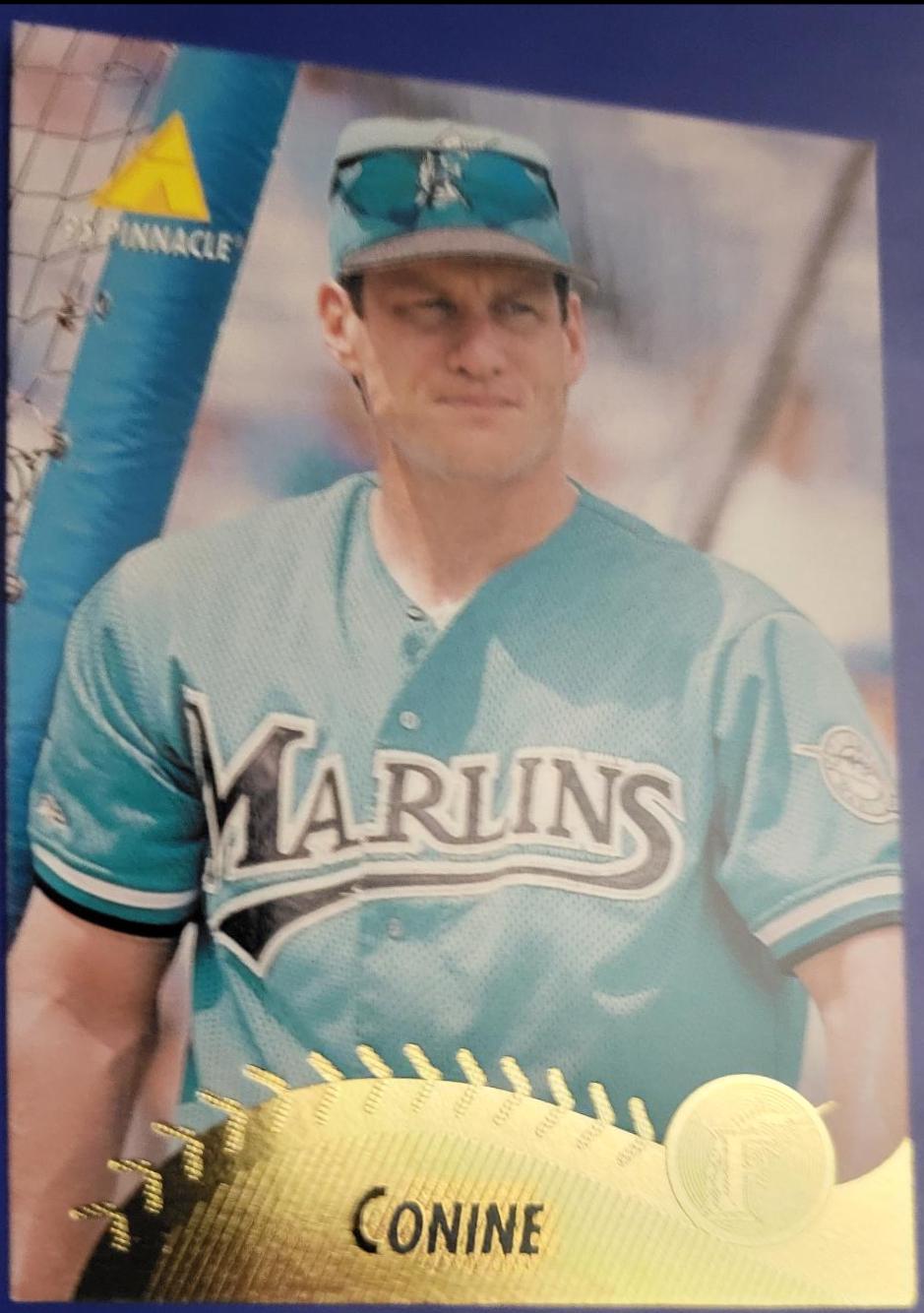 Jeff Conine #11 Baseball Cards 1995 Pinnacle