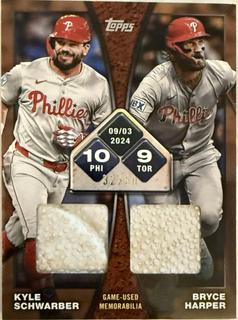 Kyle Schwarber / Bryce Harper