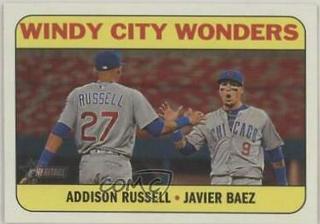 Javier Baez, Addison Russell