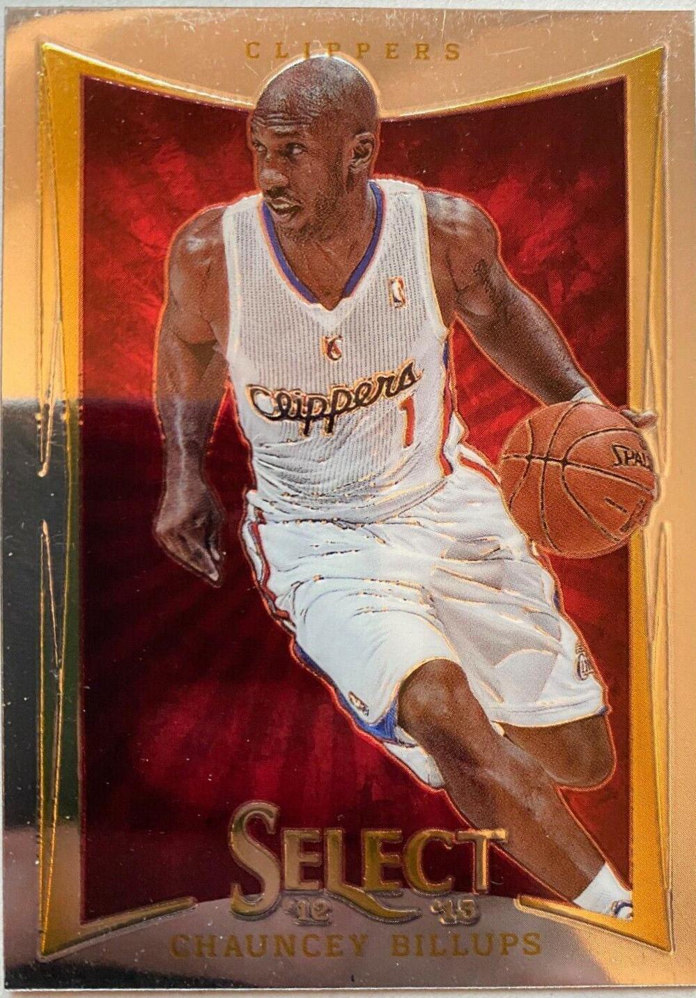 Chauncey Billups #47 Basketball Cards 2012 Panini Select