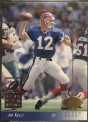 Jim Kelly #31 Football Cards 1993 SP