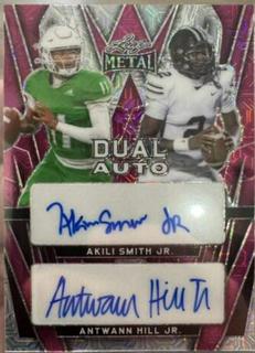 Akili Smith Jr. / Antwann Hill Jr.