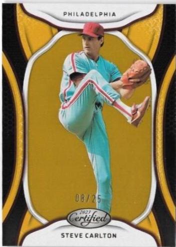 Steve Carlton [Mirror Gold] #47