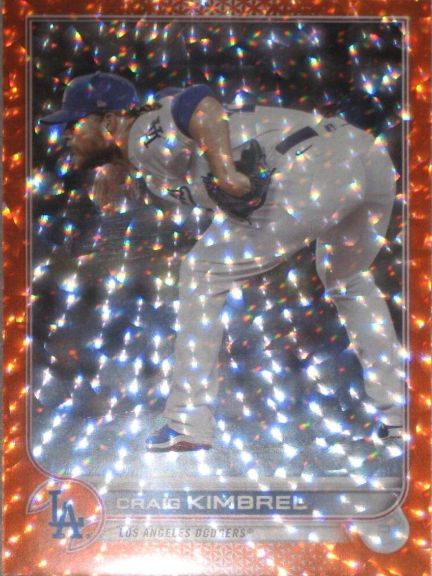 Craig Kimbrel [Orange Rainbow Foil] #US102
