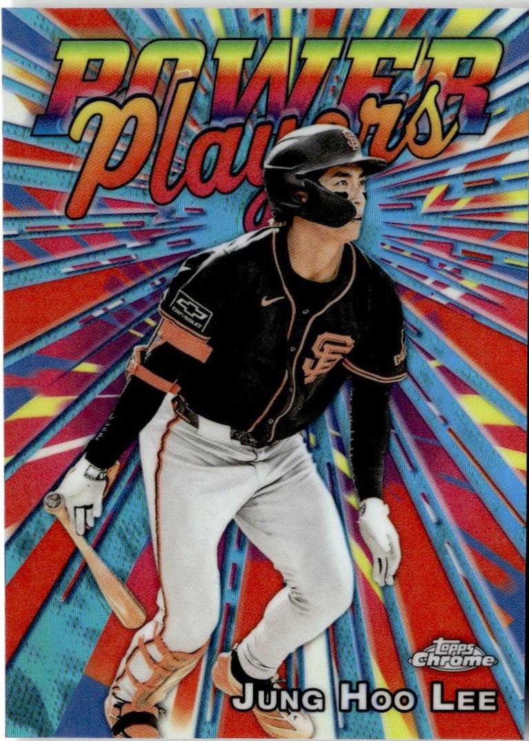 Jung Hoo Lee #PP-43 Prices | 2025 Topps Chrome Update Power