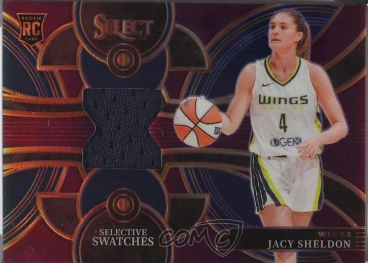Jacy Sheldon [Purple Prizm] #SW-JS