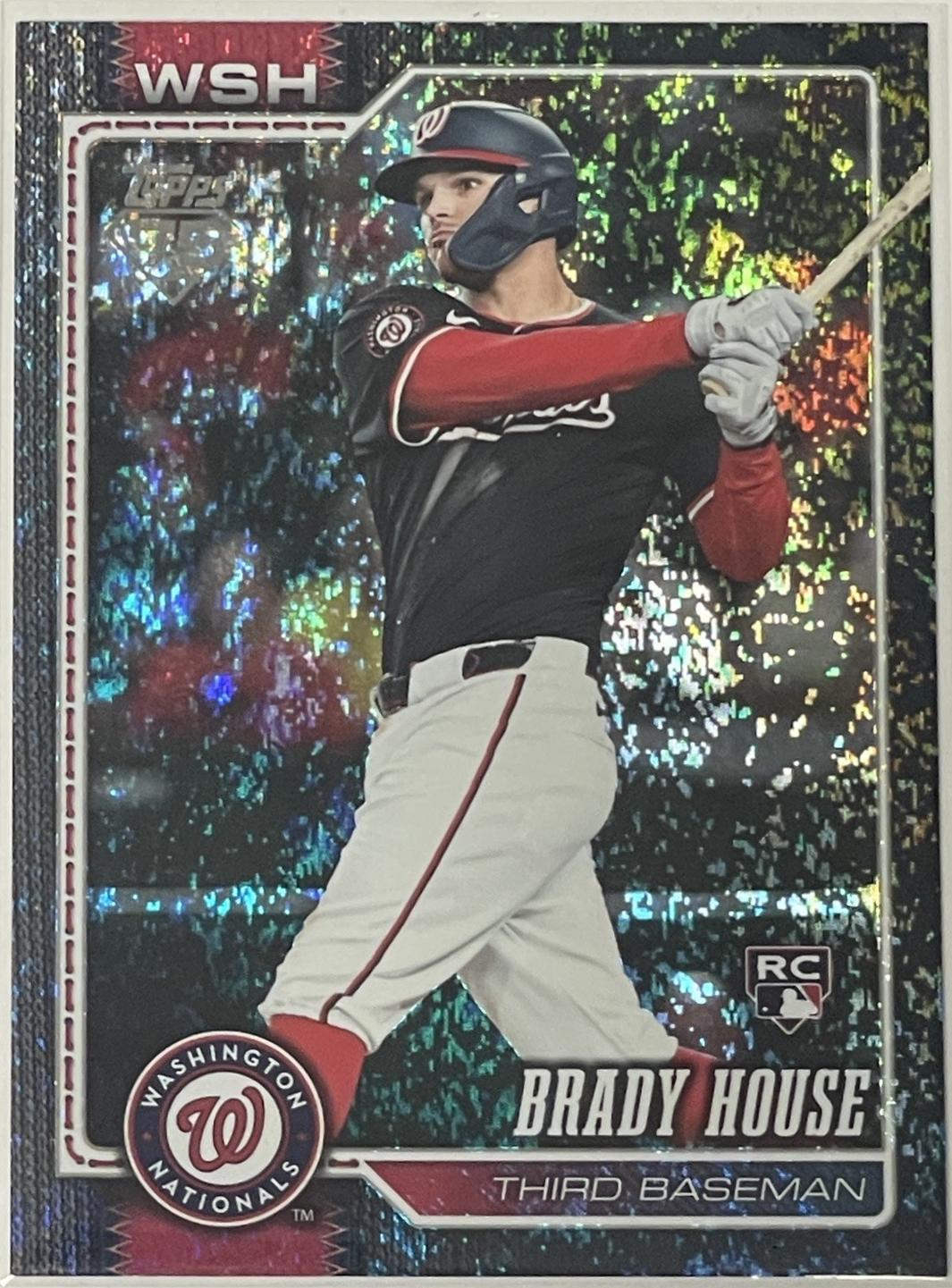 Brady House [Black Holo] #170