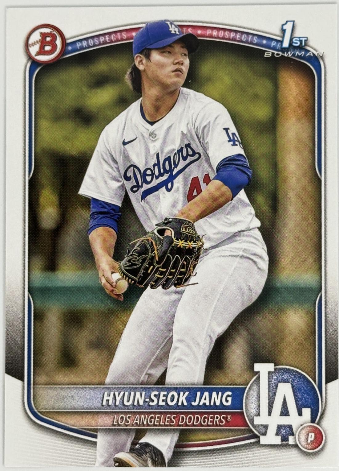 Hyun-Seok Jang #BP-51 Baseball Cards 2025 Bowman Prospects