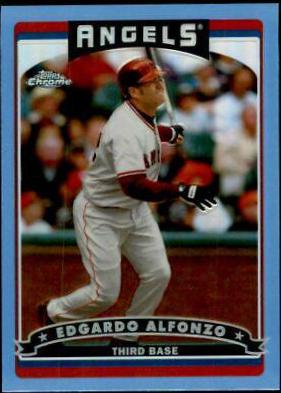 Edgardo Alfonzo [Blue Refractor] #122