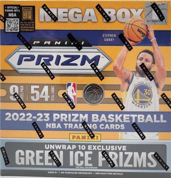Mega Box Basketball Cards 2022 Panini Prizm