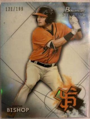 Hunter Bishop [Refractor] #BSP-7