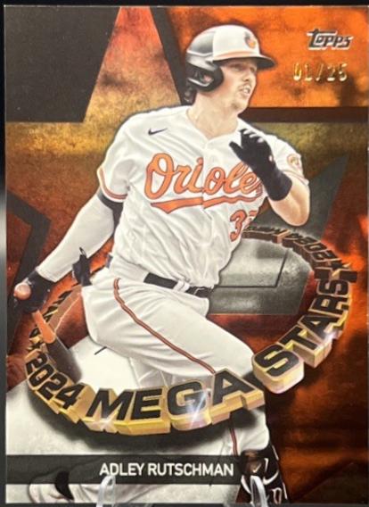 Adley Rutschman [Orange Foil] #TMS-4