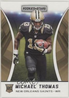 Michael Thomas #190 Football Cards 2016 Panini Rookies & Stars