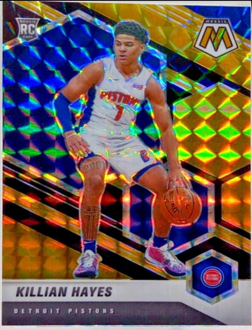 Killian Hayes [Black Gold Choice] #270