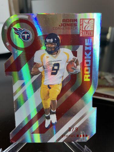 Adam Jones #102 2005 Panini Donruss Elite Football