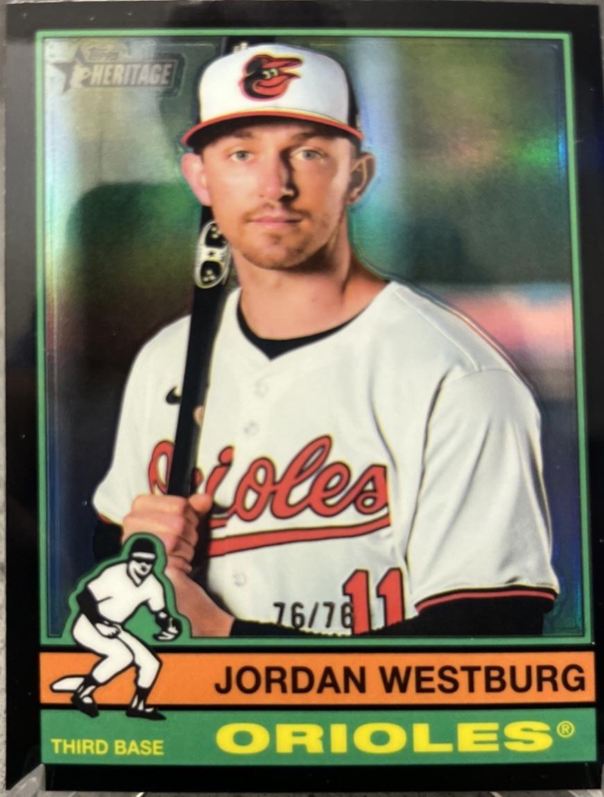 Jordan Westburg [Black Chrome] #438