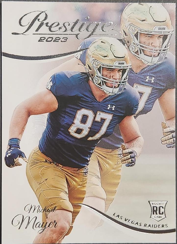 Michael Mayer #365 Football Cards 2023 Panini Prestige