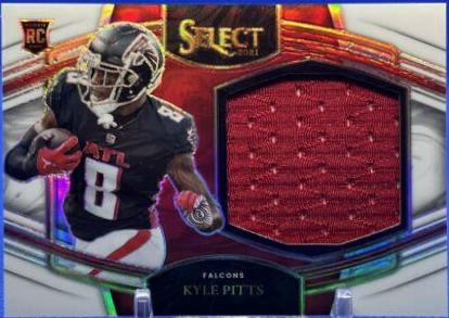 Kyle Pitts [White] #JS-KPI