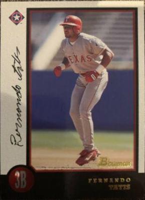 Fernando Tatis #31 Baseball Cards 1998 Bowman