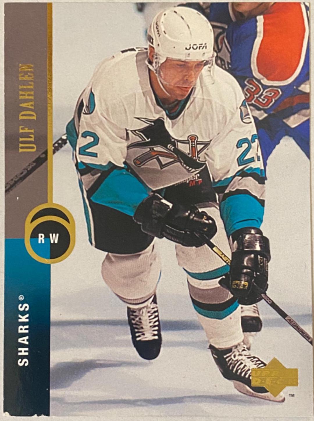 Ulf Dahlen #16 Hockey Cards 1994 Upper Deck