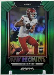 Tetairoa McMillan [Green] #11 Prices | 2025 Panini Prizm Draft