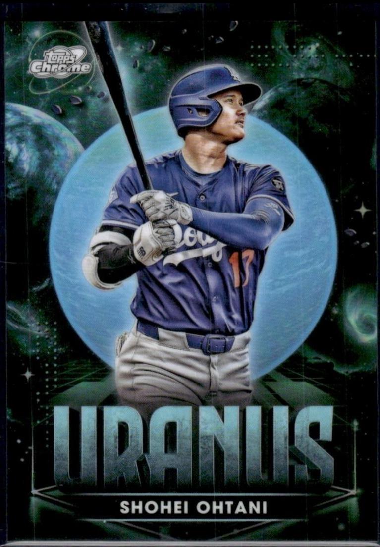 Shohei Ohtani #PPU-2 Prices | 2025 Topps Cosmic Chrome Planetary