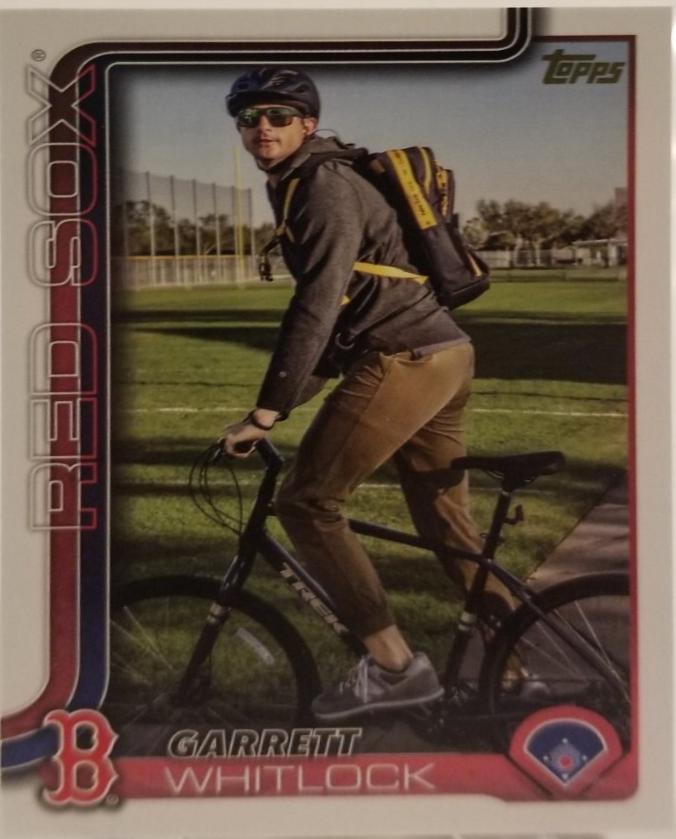 Garrett Whitlock [Golden Mirror Image Variation] #482