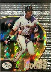 Barry Bonds [Pattern 21] #3 Baseball Cards 1998 Topps Tek Prices