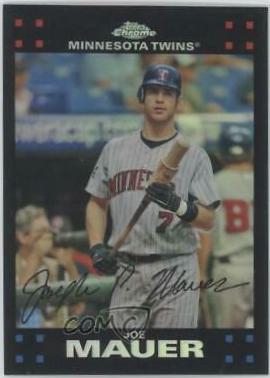 Joe Mauer [Refractor] #120