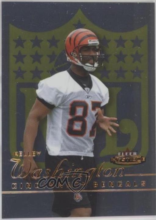 Kelley Washington [Gold] #114