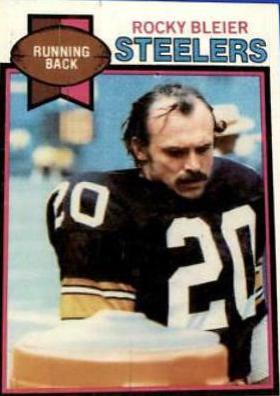 Rocky Bleier #522 Football Cards 1979 Topps
