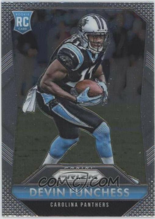 Devin Funchess #229 Football Cards 2015 Panini Prizm