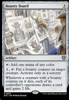 Bounty Board