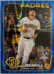 Jackson Merrill [Blue RayWave Refractor] #USC57 Prices [Rookie